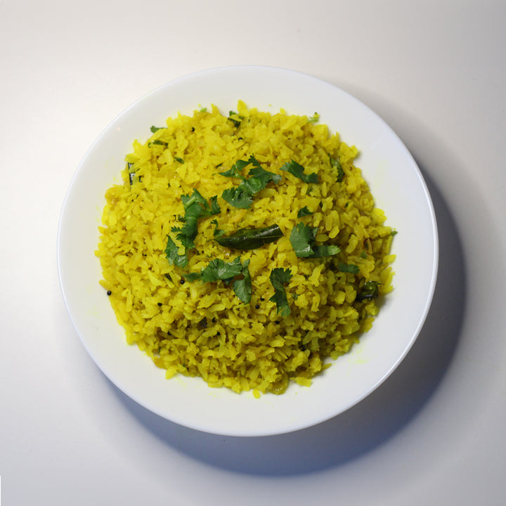 Onion Poha