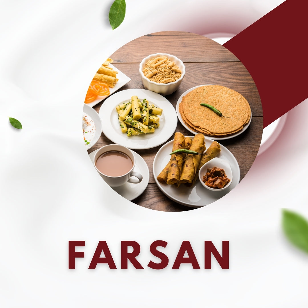 Gujarati Farsan