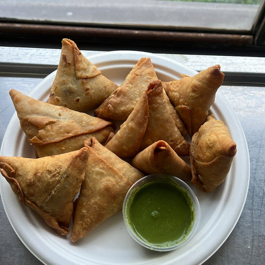 Potato & Peas Cocktail Samosa