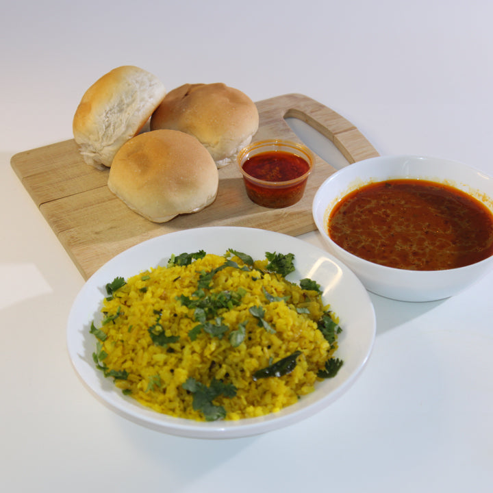 Poha Usal